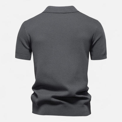Knit Polo Polo Shirt -2