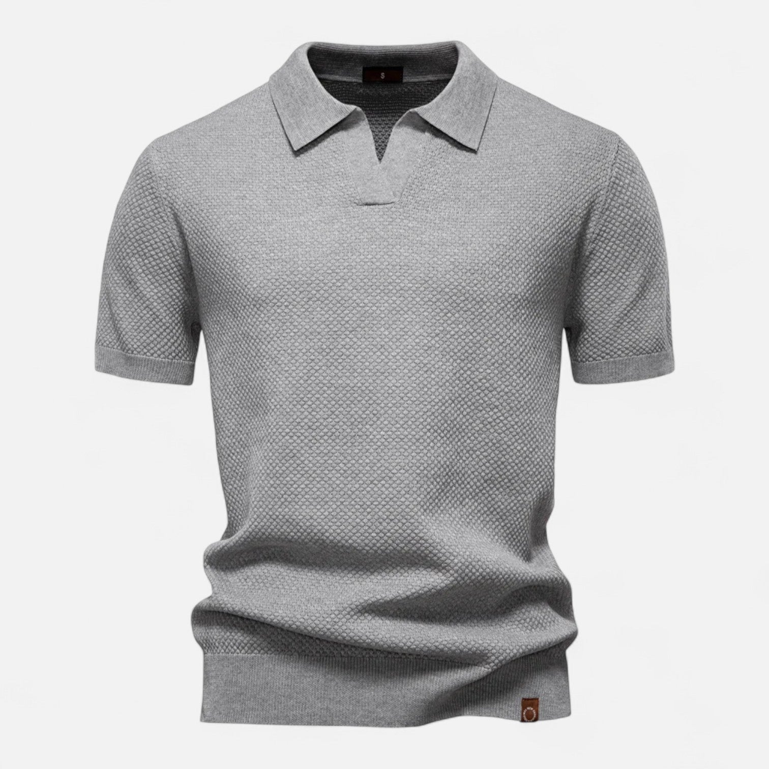 Knit Polo Polo Shirt -3