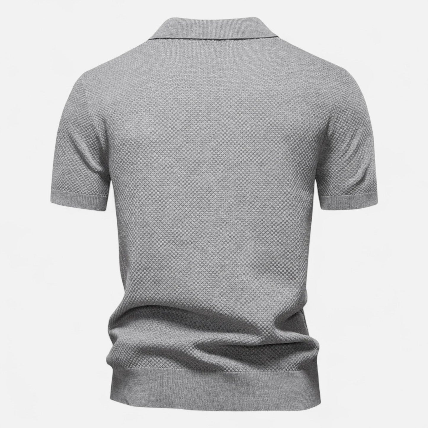 Knit Polo Polo Shirt -4