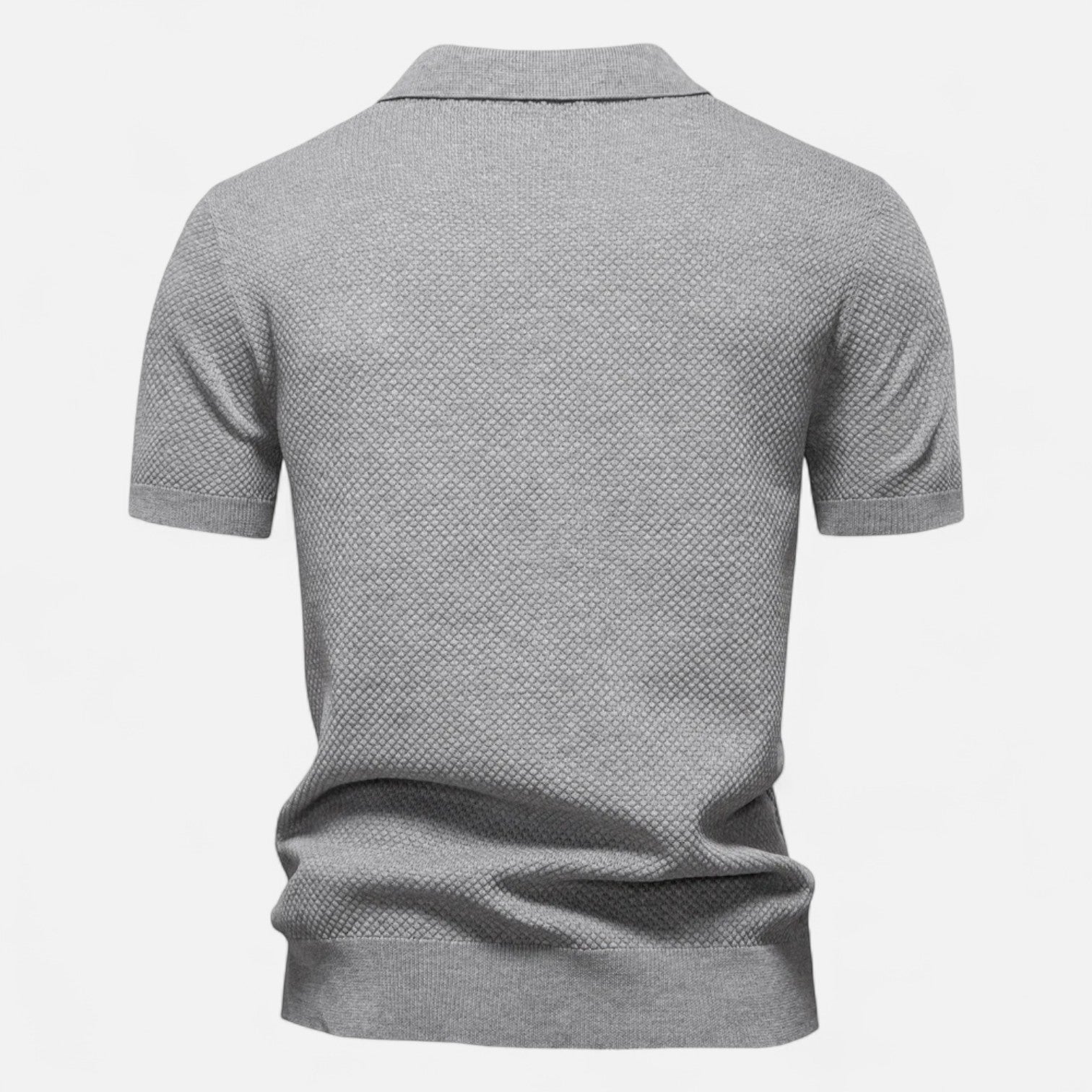 Knit Polo Polo Shirt -4