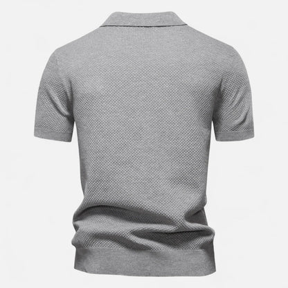 Knit Polo Polo Shirt -4
