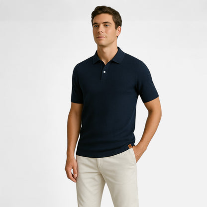 Knit Polo Polo Shirt -6