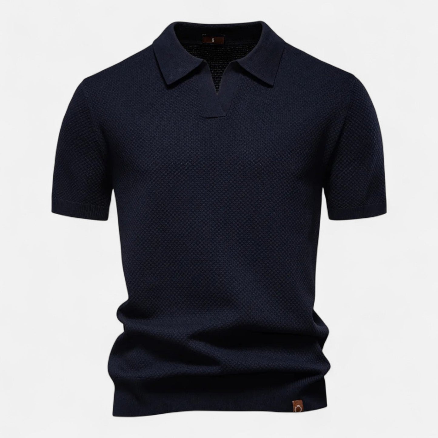 Knit Polo Polo Shirt -7