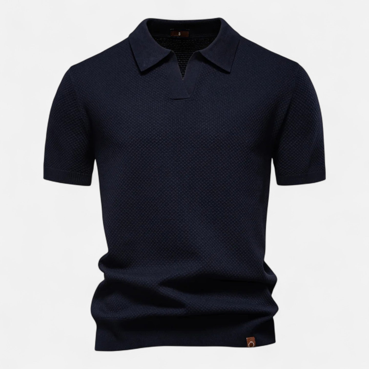 Knit Polo Polo Shirt -7