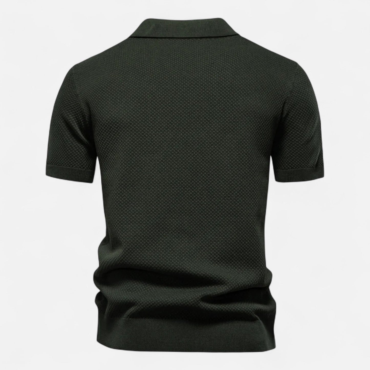 Knit Polo Polo Shirt -8