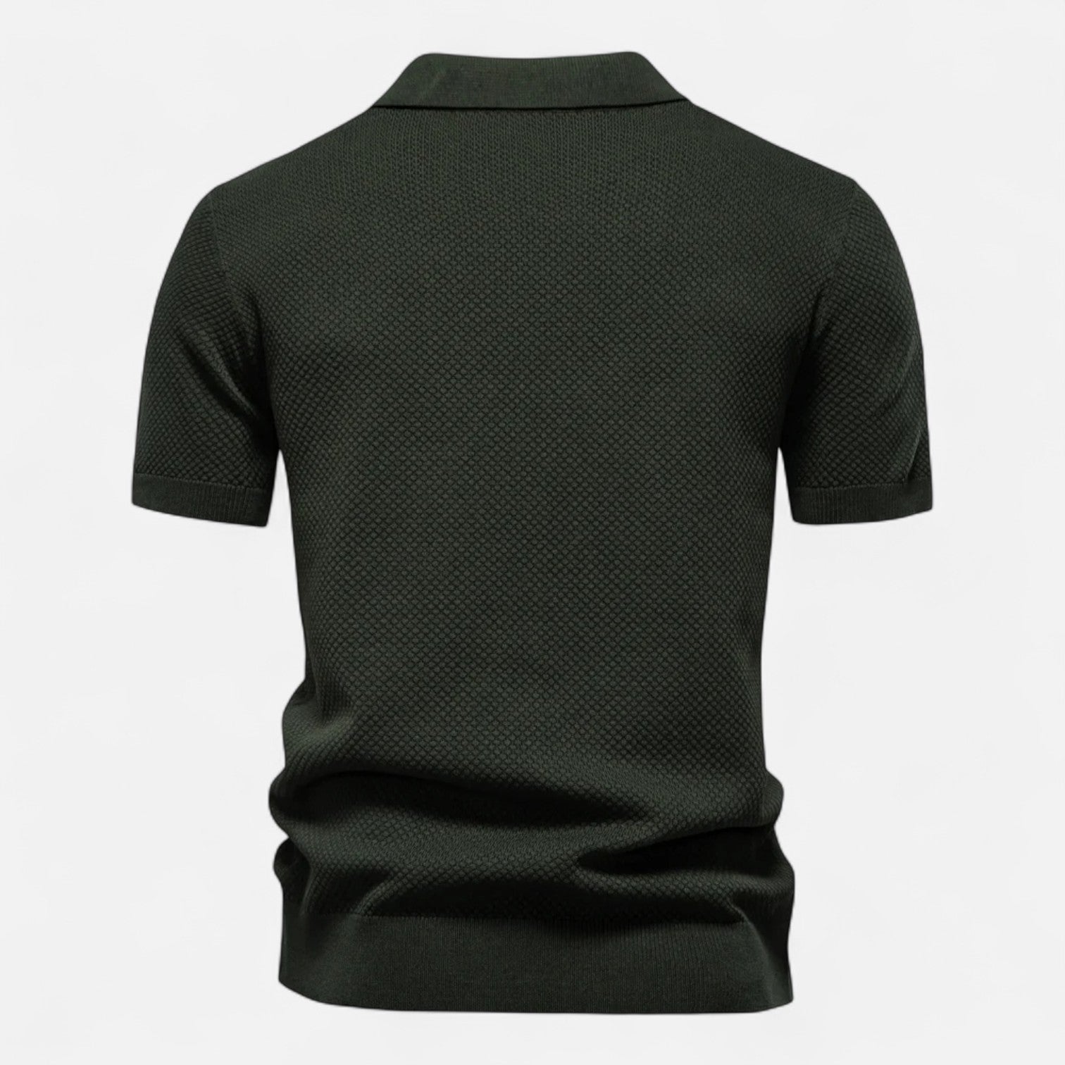 Knit Polo Polo Shirt -8