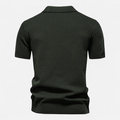 Knit Polo Polo Shirt -8