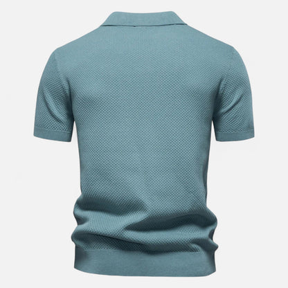 Knit Polo Polo Shirt -9