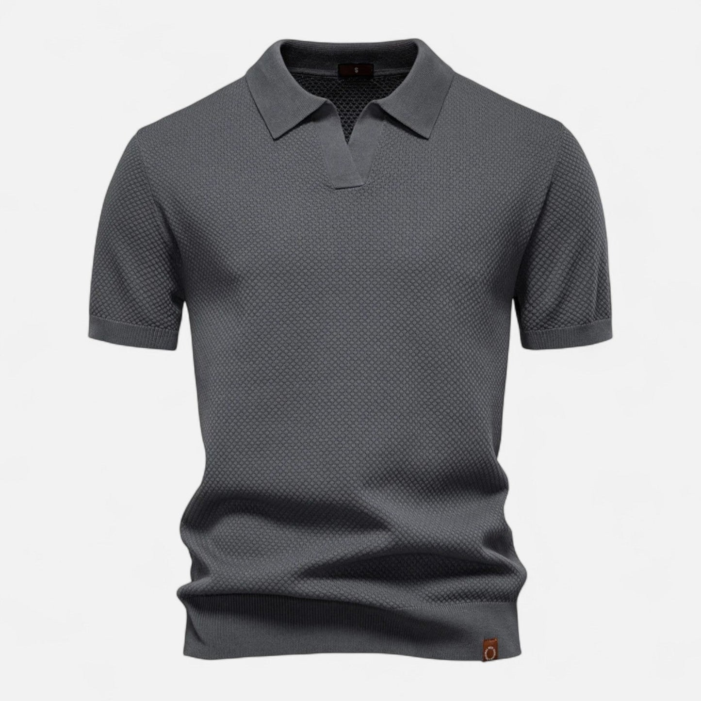 Knit Polo Polo Shirt -1
