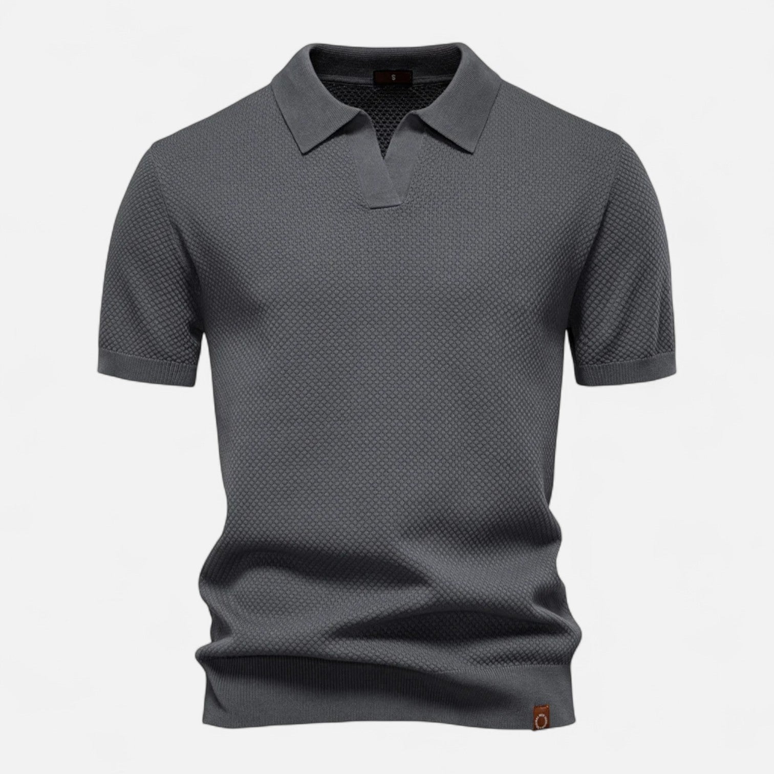Knit Polo Polo Shirt -1