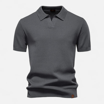 Knit Polo Polo Shirt -1