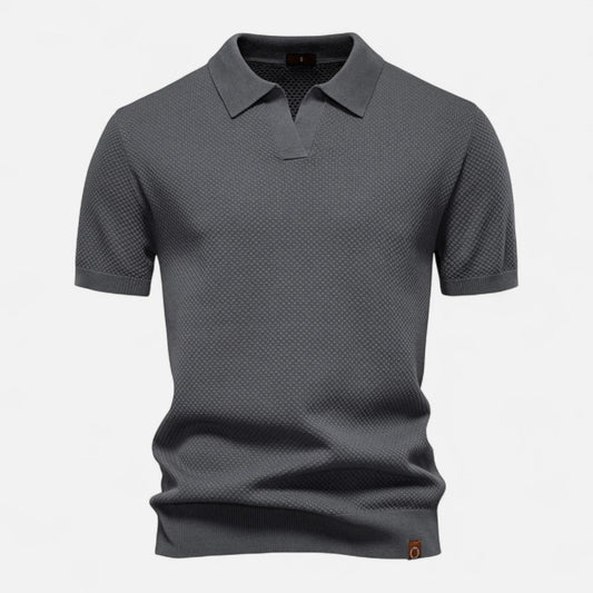 Knit Polo Polo Shirt -1