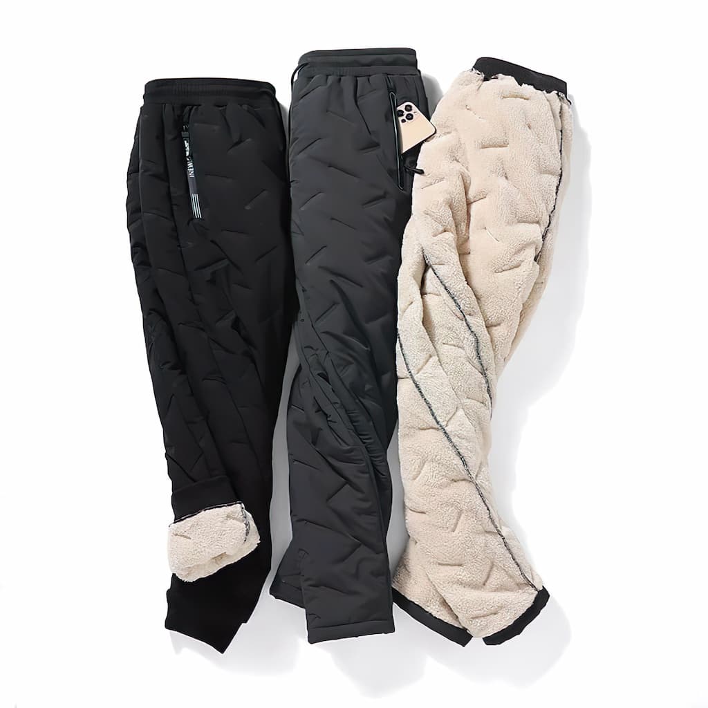 Smart tailored everyday trousers for women | Leila - 3