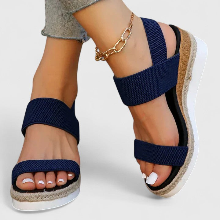 Comfortable orthopedic everyday sandals for women | Merill - 5