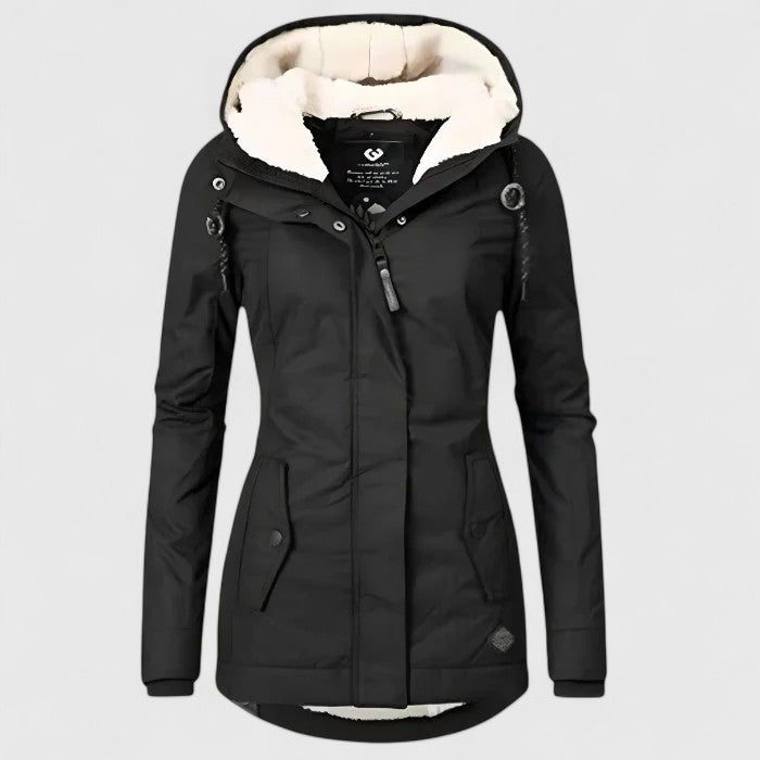 Waterproof hooded warm winter coat for women | Amélie -2