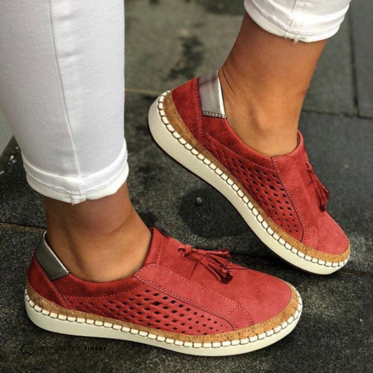 Orthopedic everyday comfort slip-on shoes for women | Kendall -1