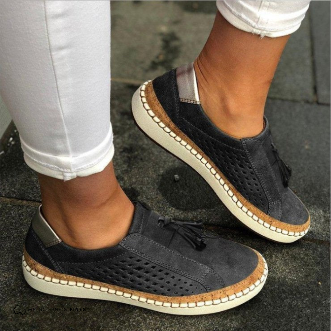 Orthopedic everyday comfort slip-on shoes for women | Kendall -4