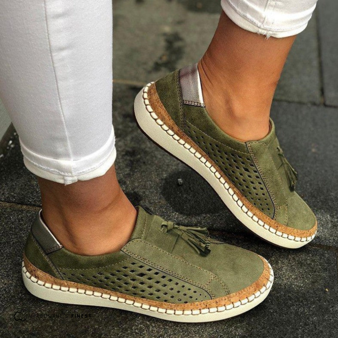 Orthopedic everyday comfort slip-on shoes for women | Kendall -2