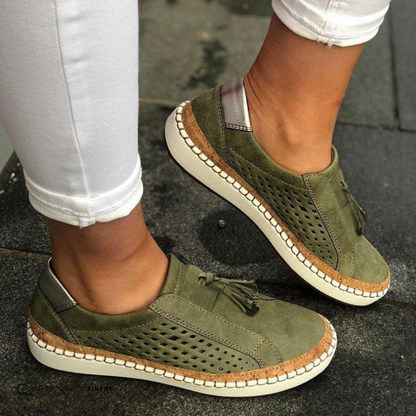 Orthopedic everyday comfort slip-on shoes for women | Kendall -2