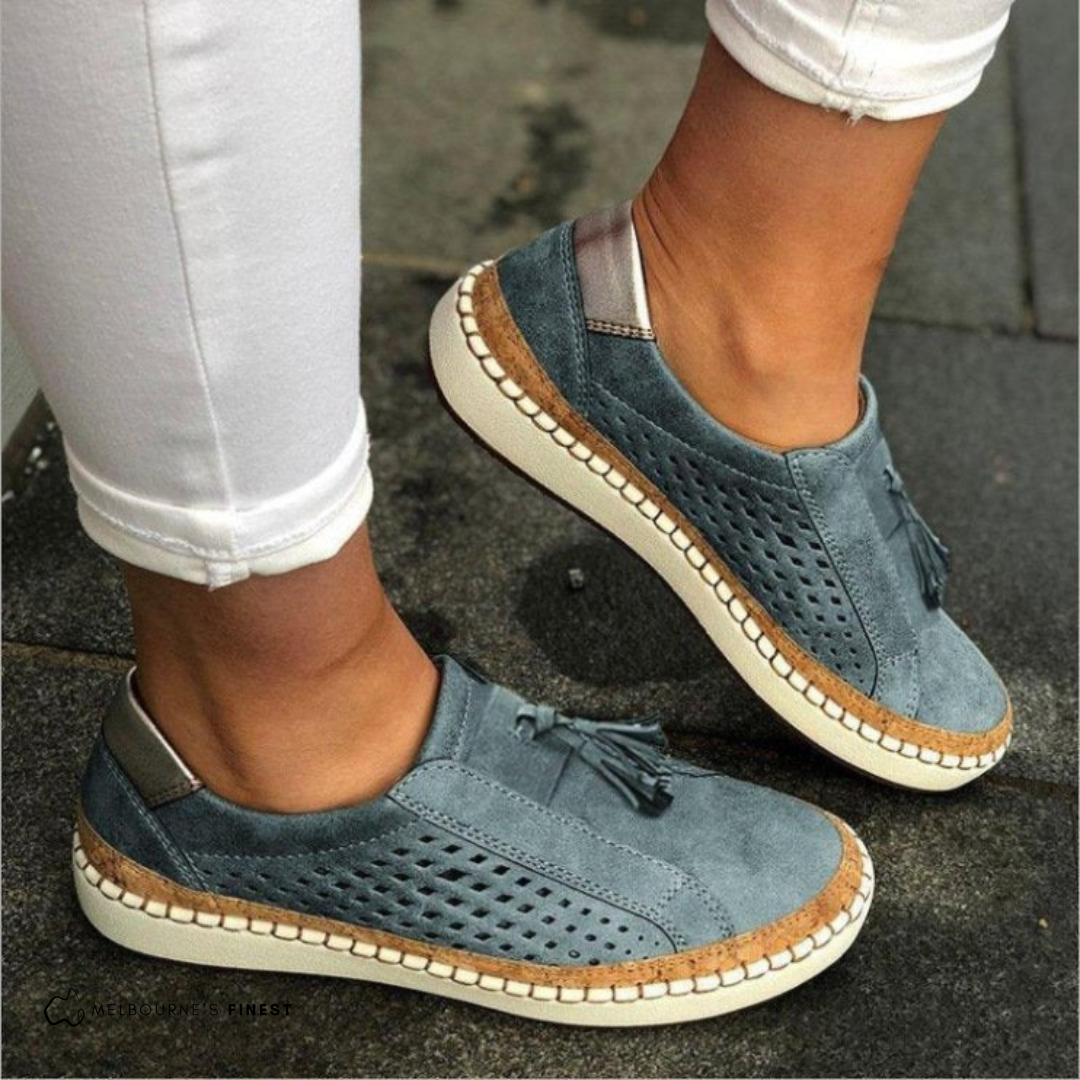 Orthopedic everyday comfort slip-on shoes for women | Kendall -3