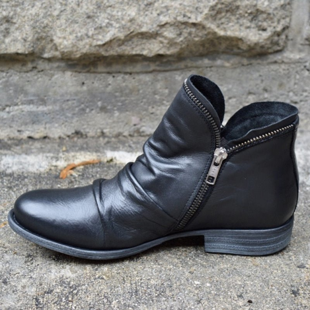 Classic everyday ankle boots for women | Glinda -2