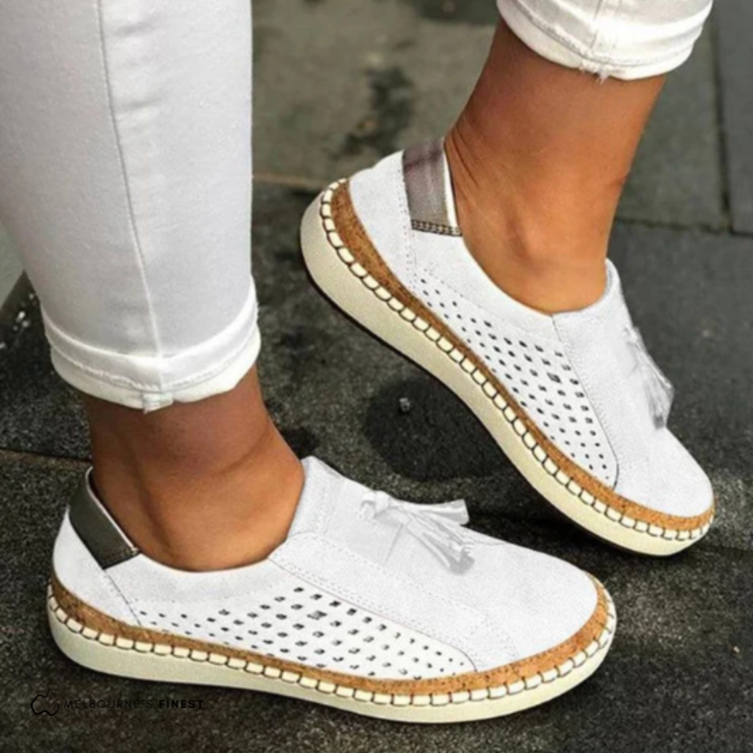 Orthopedic everyday comfort slip-on shoes for women | Kendall -5
