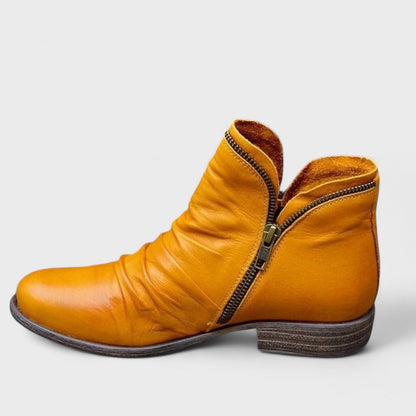 Elegant Support Ankle Boots Stylish For Women | Calista