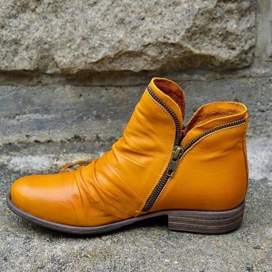 Classic everyday ankle boots for women | Glinda -3
