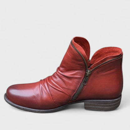 Elegant Support Ankle Boots Stylish For Women | Calista
