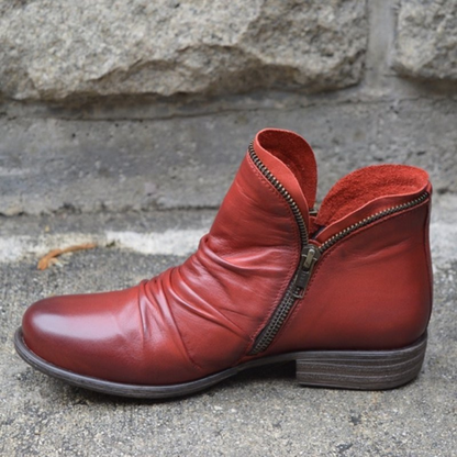 Classic everyday ankle boots for women | Glinda -5