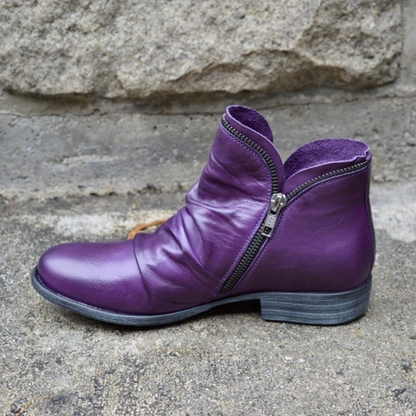 Classic everyday ankle boots for women | Glinda -1