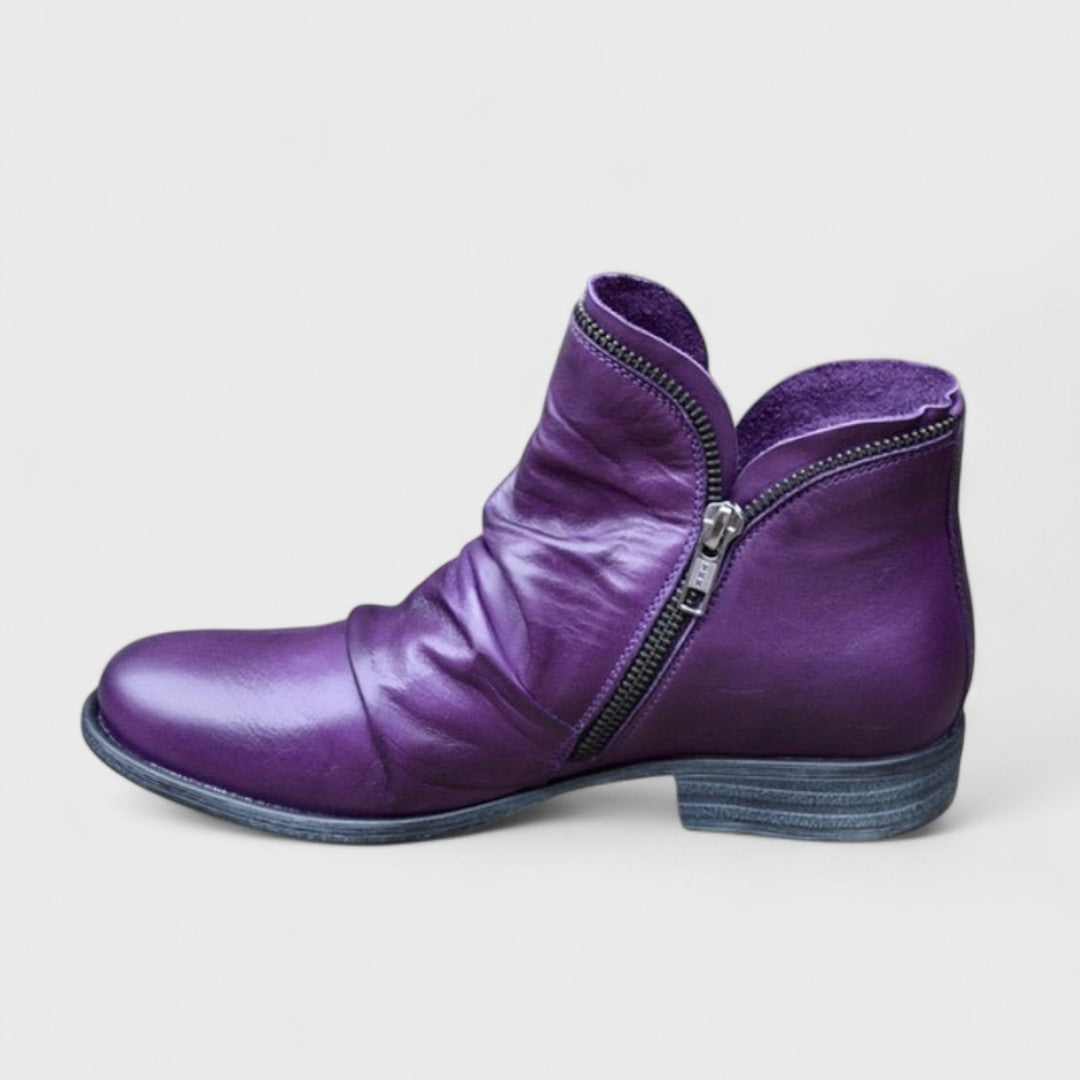 Elegant Support Ankle Boots Stylish For Women | Calista