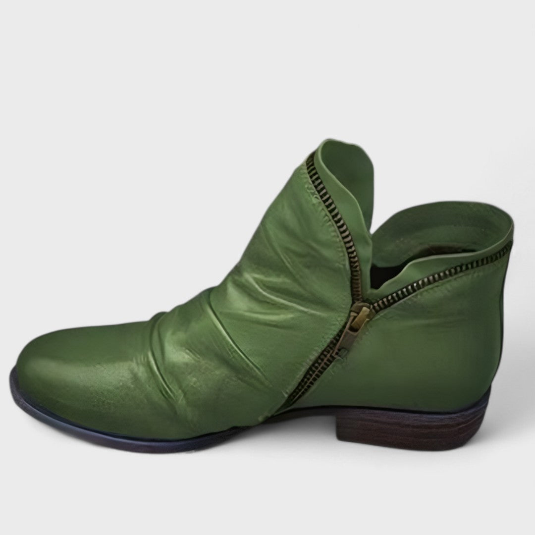 Elegant Support Ankle Boots Stylish For Women | Calista