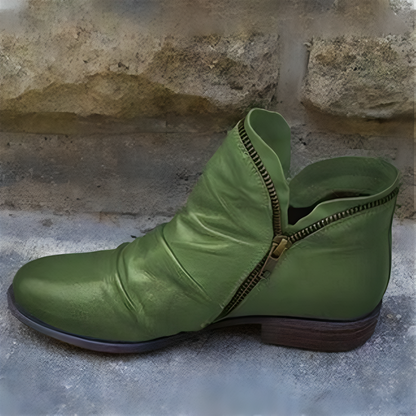 Classic everyday ankle boots for women | Glinda -6