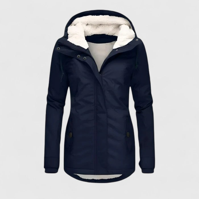 Waterproof hooded warm winter coat for women | Amélie -1