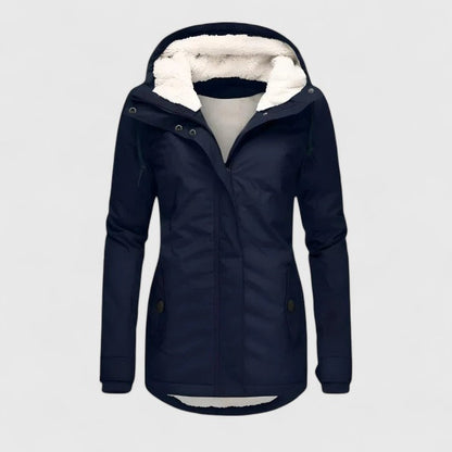 Waterproof hooded warm winter coat for women | Amélie -1