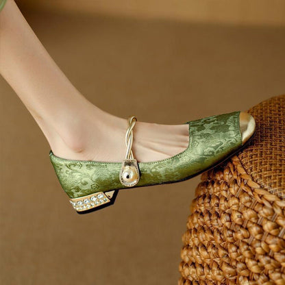 Elegant classic everyday pumps for women | Naila - 2