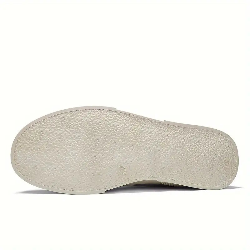 Chunky sole casual trainers for men -6