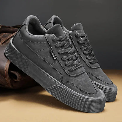 Chunky sole casual trainers for men -1