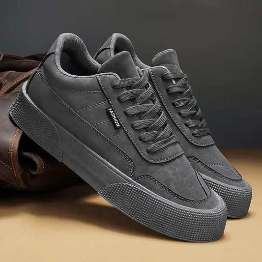 Chunky sole casual trainers for men -1