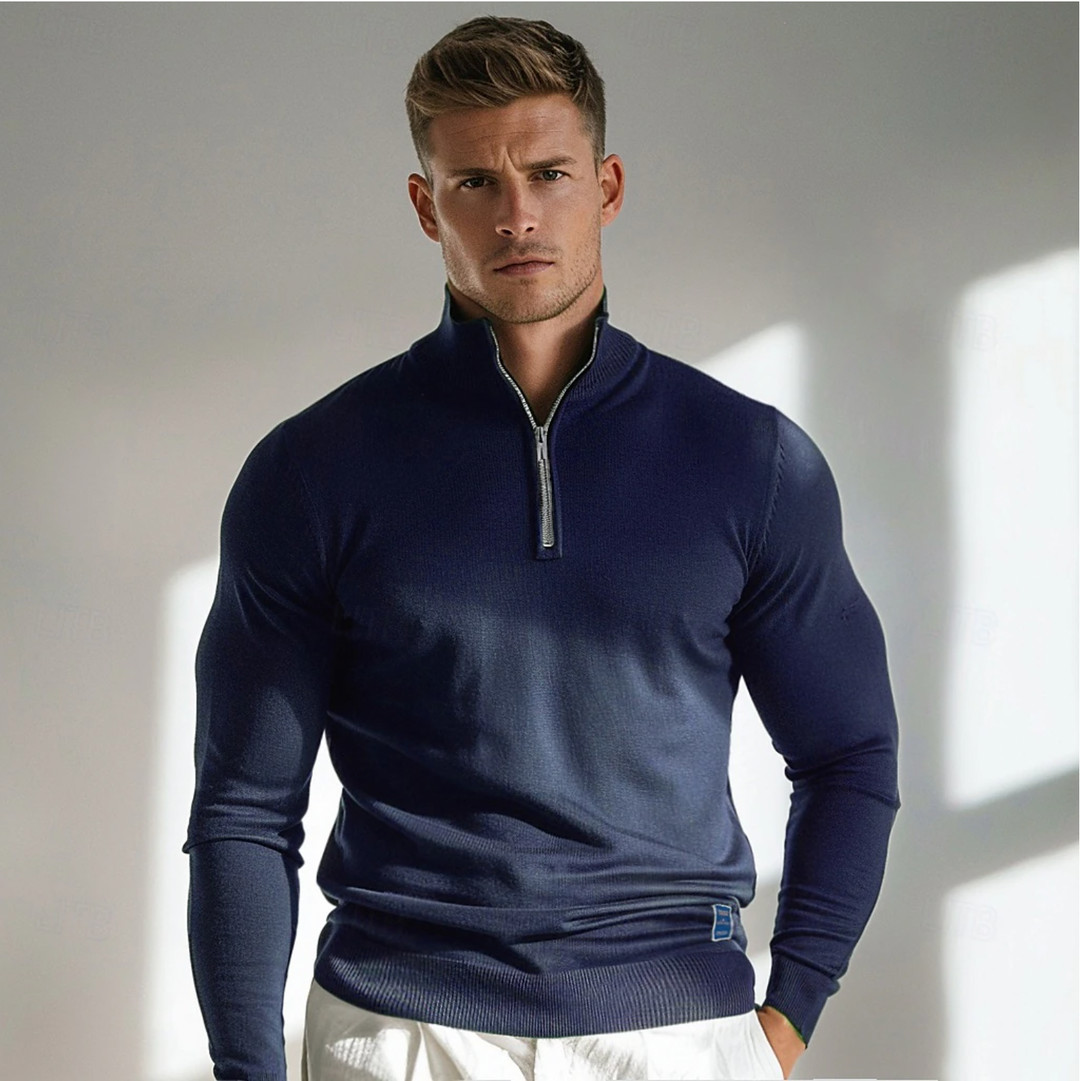 Half-Zip Sweater Sweater -2