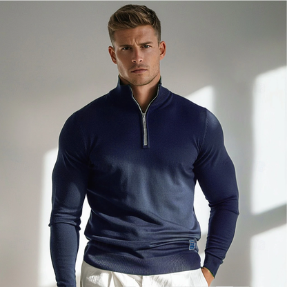 Half-Zip Sweater Sweater -2