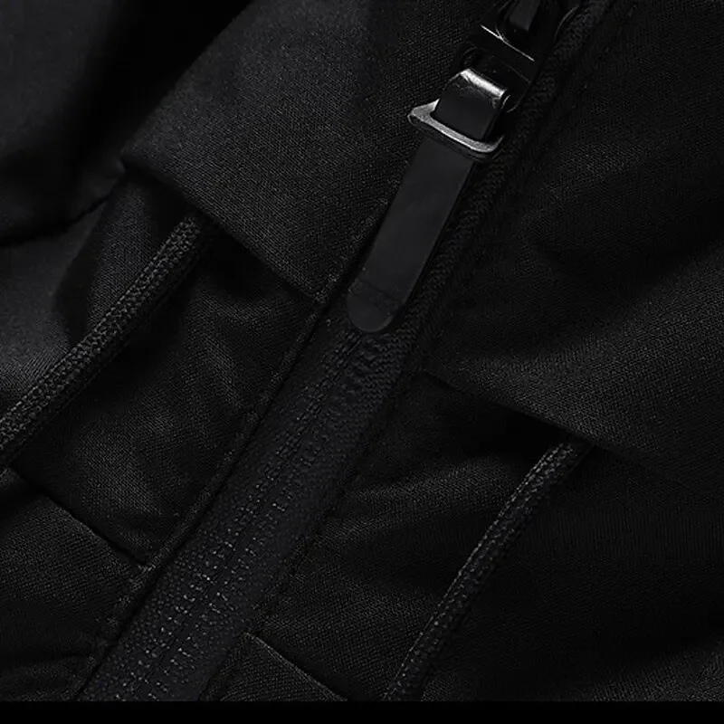 Lightweight insulated hooded puffer jacket for men -7