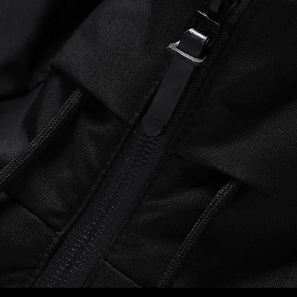 Lightweight insulated hooded puffer jacket for men -7