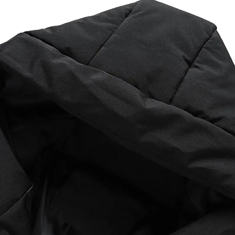 Lightweight insulated hooded puffer jacket for men -8