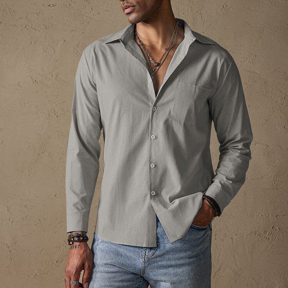 Linen Shirt -3