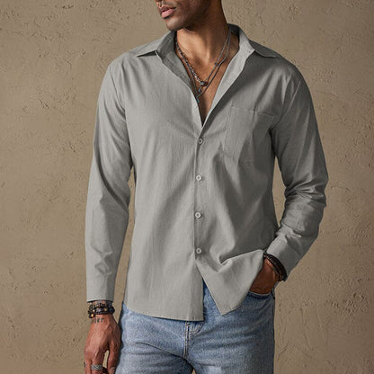 Linen Shirt -3