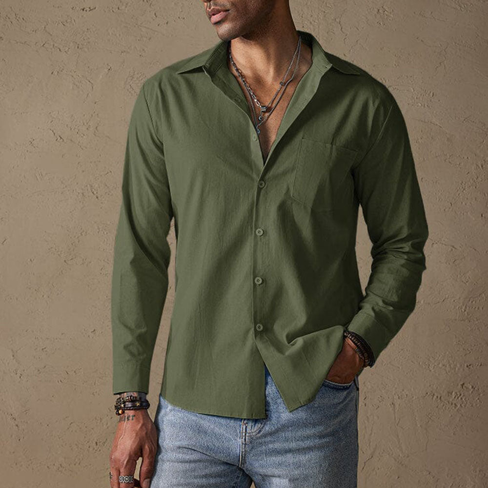 Linen Shirt -4