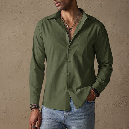 Linen Shirt -4