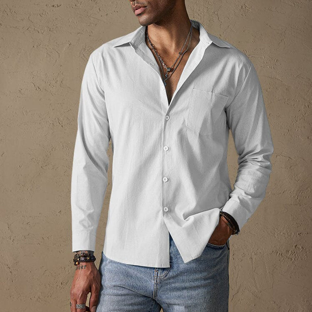 Linen Shirt -1